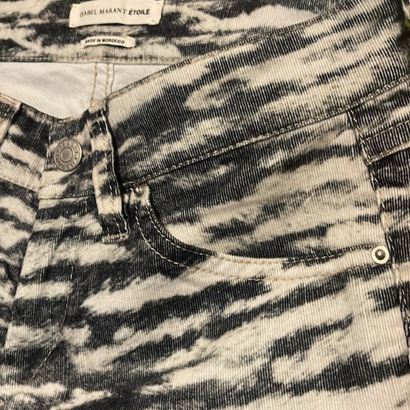 🩷 Isabel Marant - Zebra Print - Picture 7 of 10